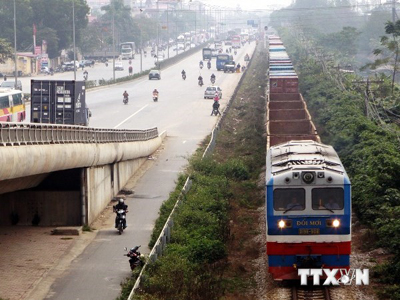 Ngành đường sắt sẽ giảm giá cước để thu hút vận chuyển hàng hóa trên tuyến.